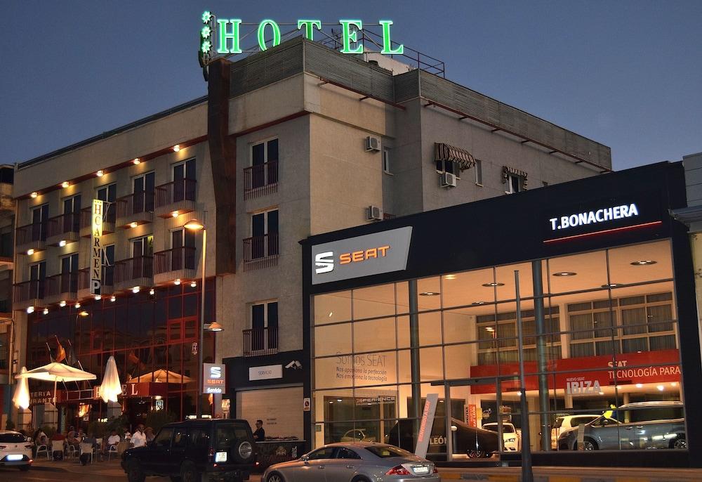Hotel Mari Carmen Guadix Kültér fotó