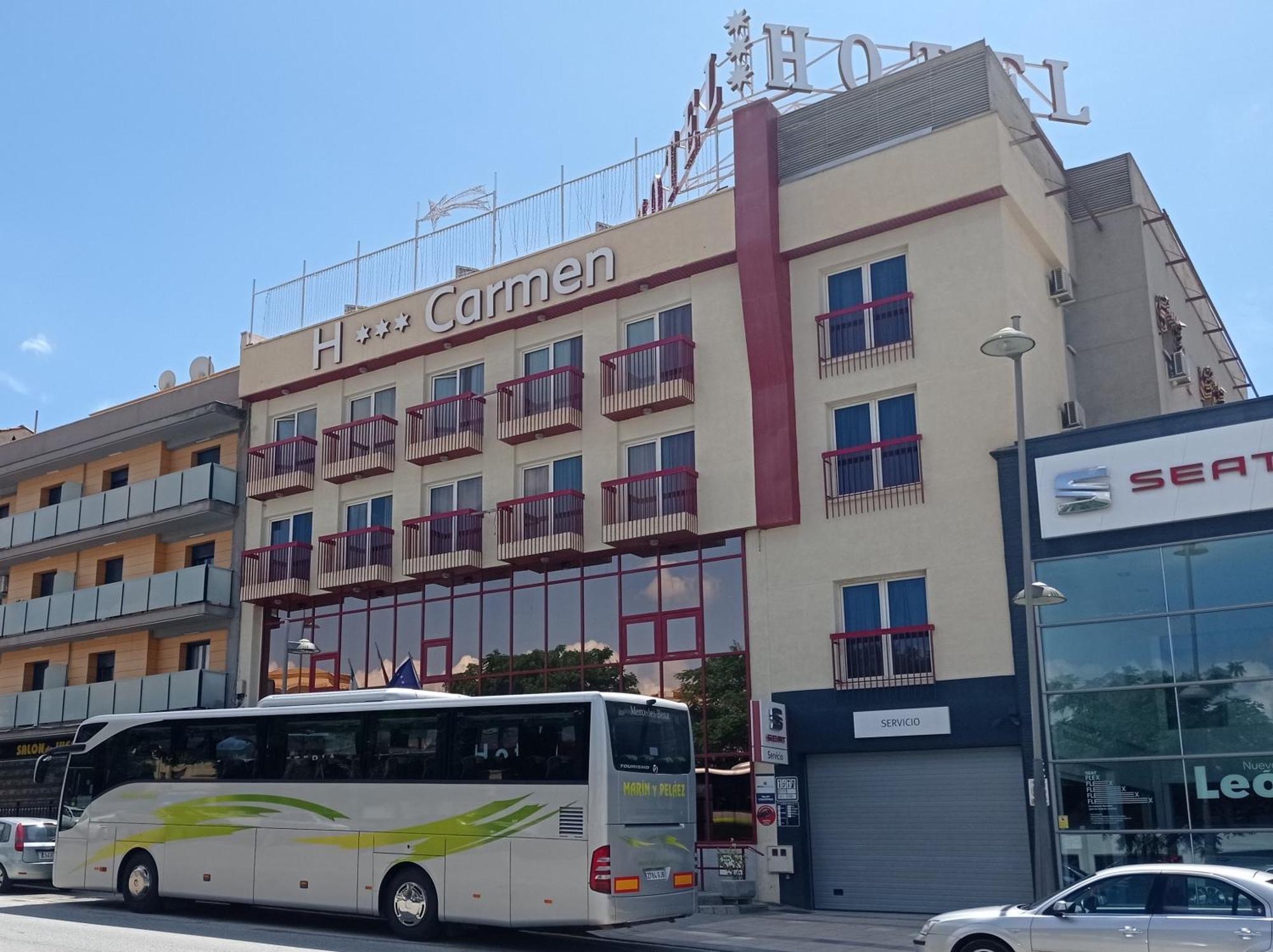 Hotel Mari Carmen Guadix Kültér fotó