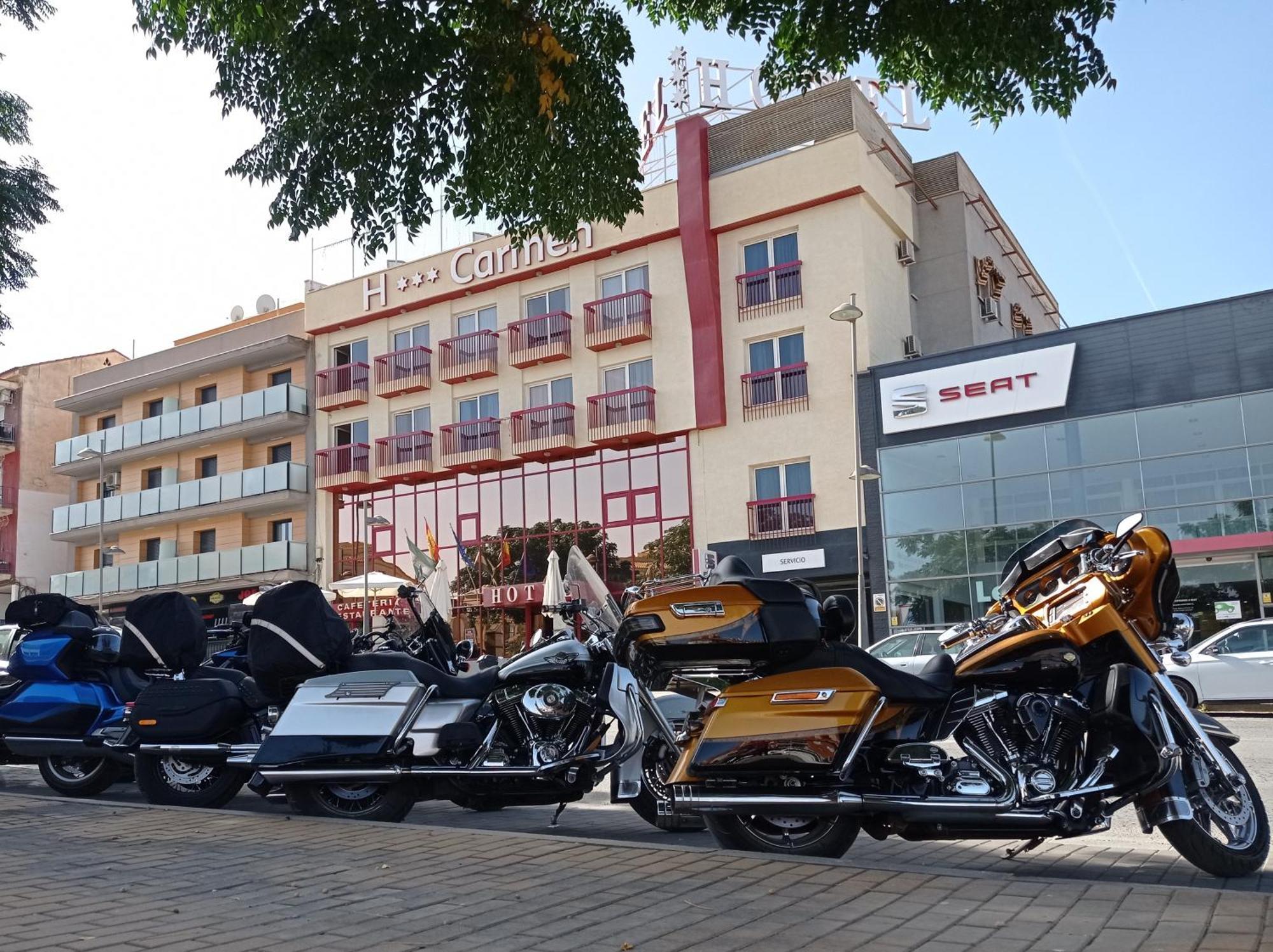 Hotel Mari Carmen Guadix Kültér fotó