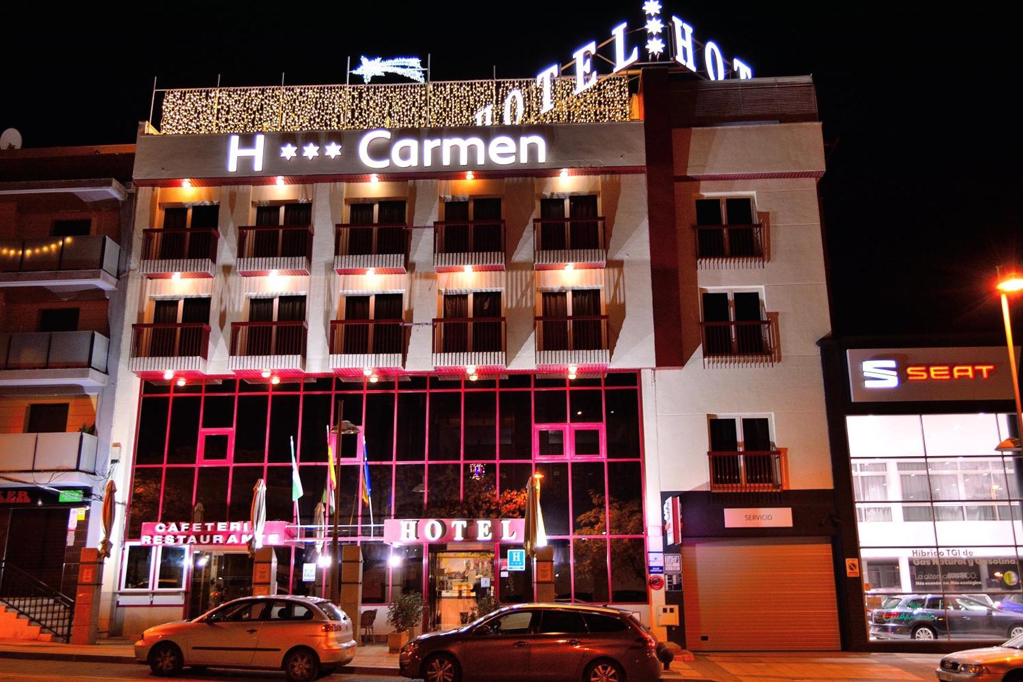 Hotel Mari Carmen Guadix Kültér fotó