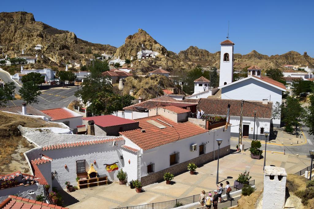 Hotel Mari Carmen Guadix Kültér fotó