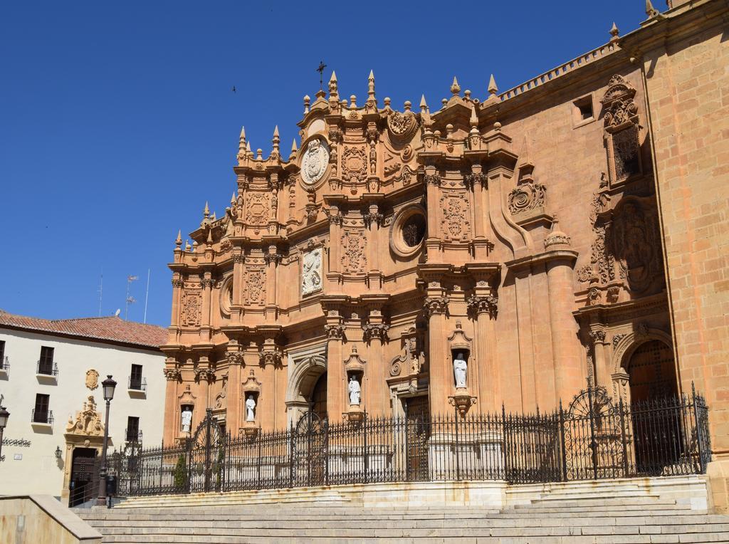 Hotel Mari Carmen Guadix Kültér fotó