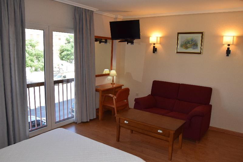 Hotel Mari Carmen Guadix Kültér fotó