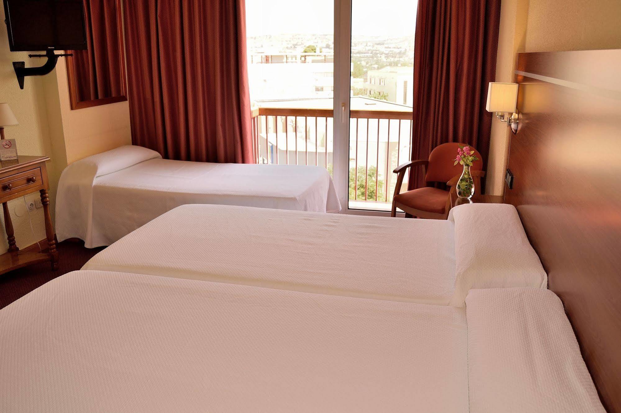 Hotel Mari Carmen Guadix Kültér fotó